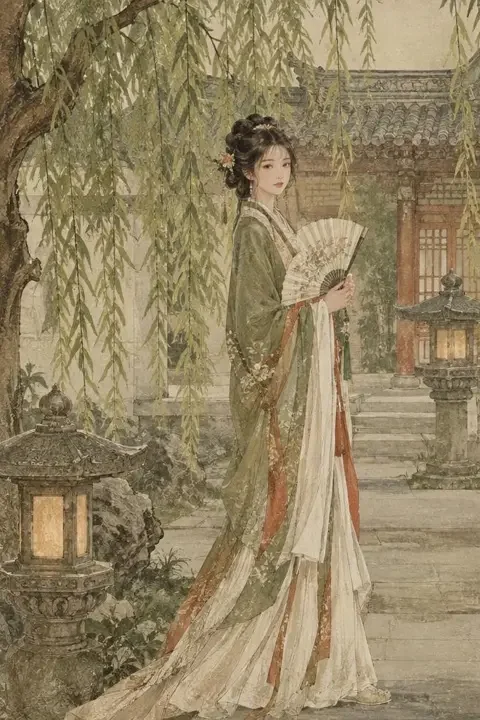 《首辅娇娘》竖版封面插画