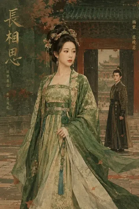 《我成全嫡孙抗旨退婚,他却慌了》竖版封面插画